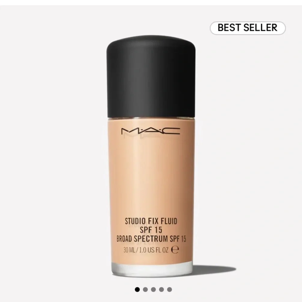 NEW MAC Studio Fix Fluid Foundation spf 15 NC15